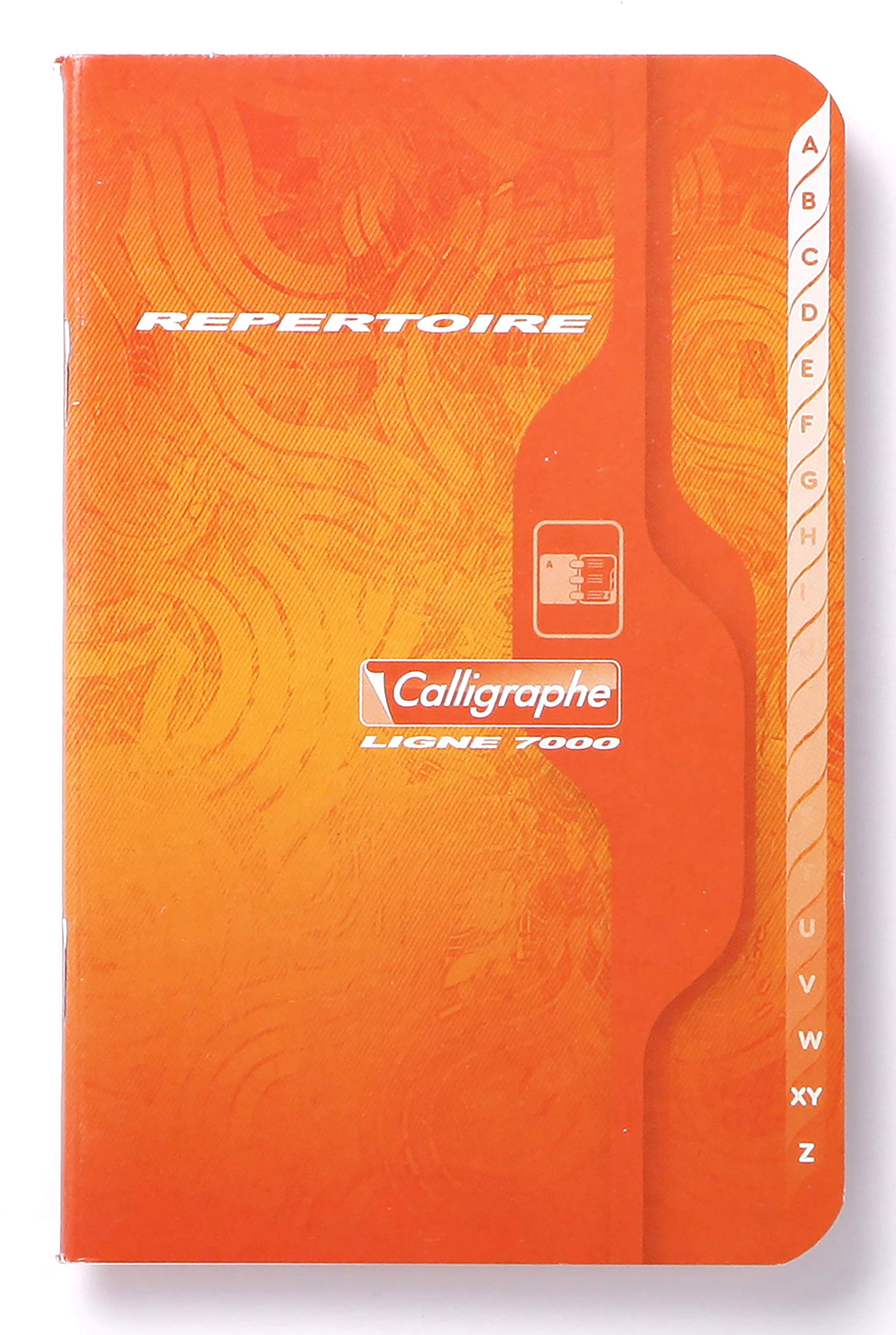 clairefontaine-calligraphe-vokabelheft-adressbuch-17x22-cm-48-blatt-kariert-70g image 8