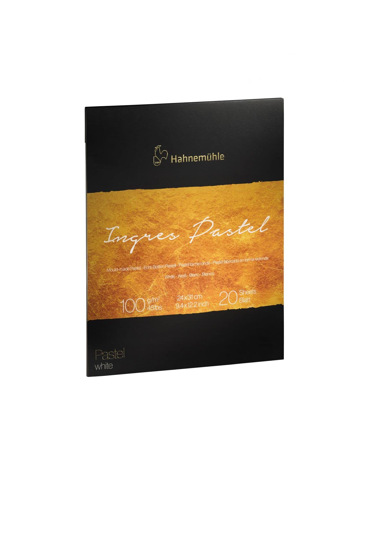 hahnem-hle-ingres-pastel-pad-wei-100-g-m-malblock-f-r-pastell-und-zeichnung image 8