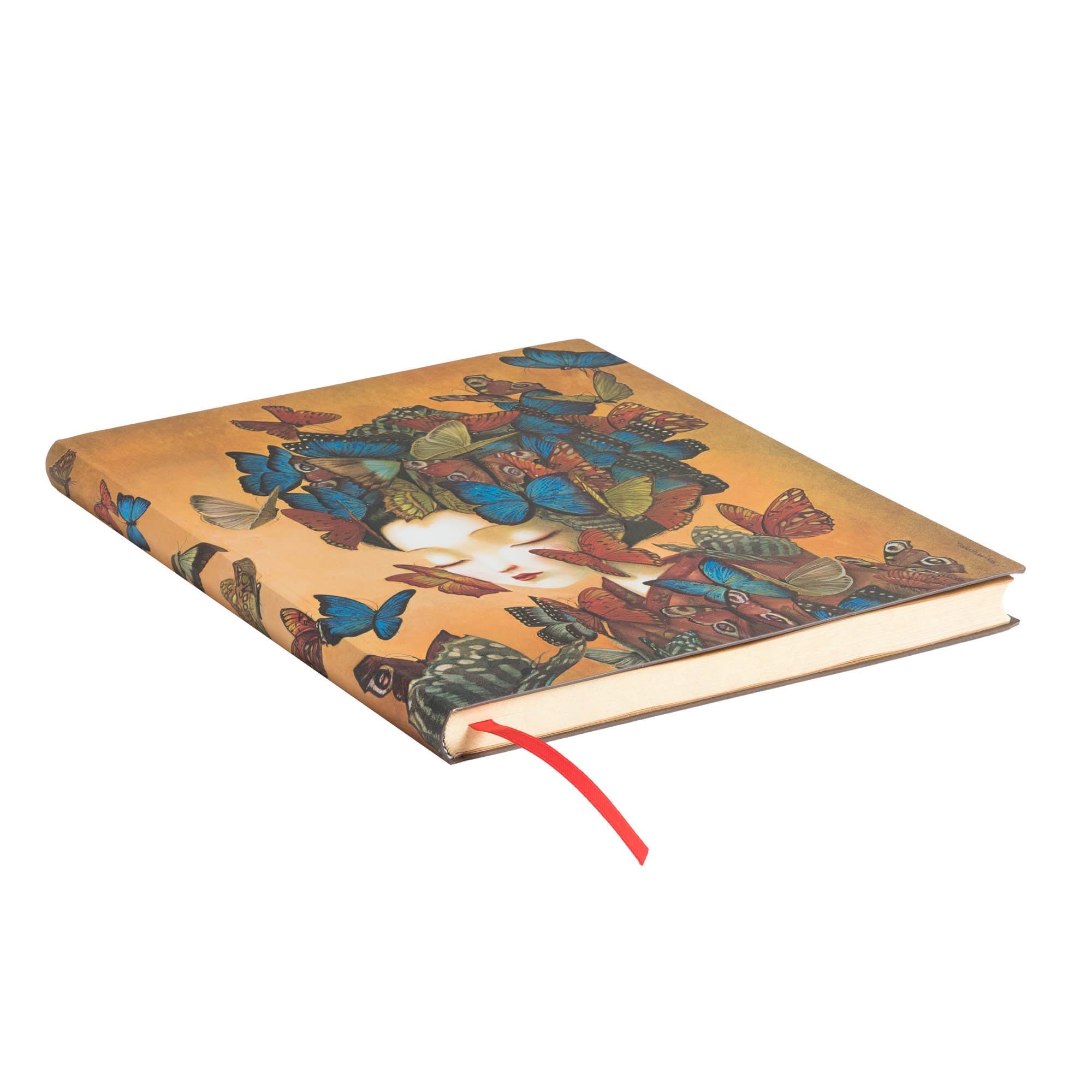 paperblanks-madame-butterfly-ultra-notizbuch-unliniert-180x230mm image 3