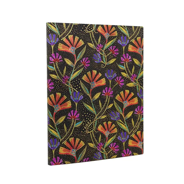 paperblanks-2027-wild-flowers-playful-creations-ultra-wochenplaner-softcover-mit image 1