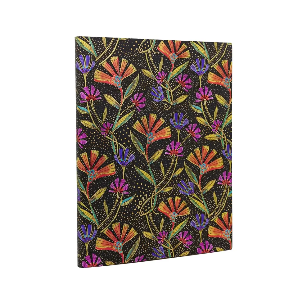 paperblanks-2027-wild-flowers-playful-creations-ultra-wochenplaner-softcover-mit image 1