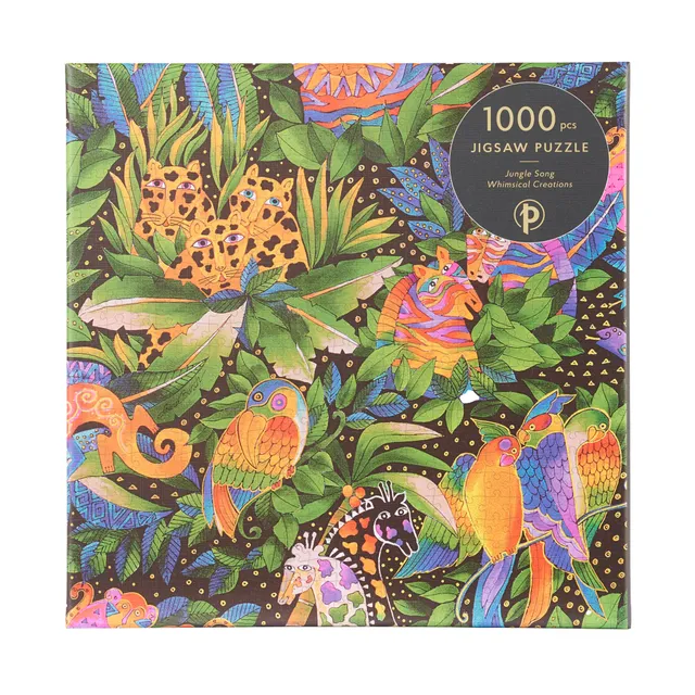 paperblanks-jungle-song-whimsical-creations-puzzle-1000-teile image 1