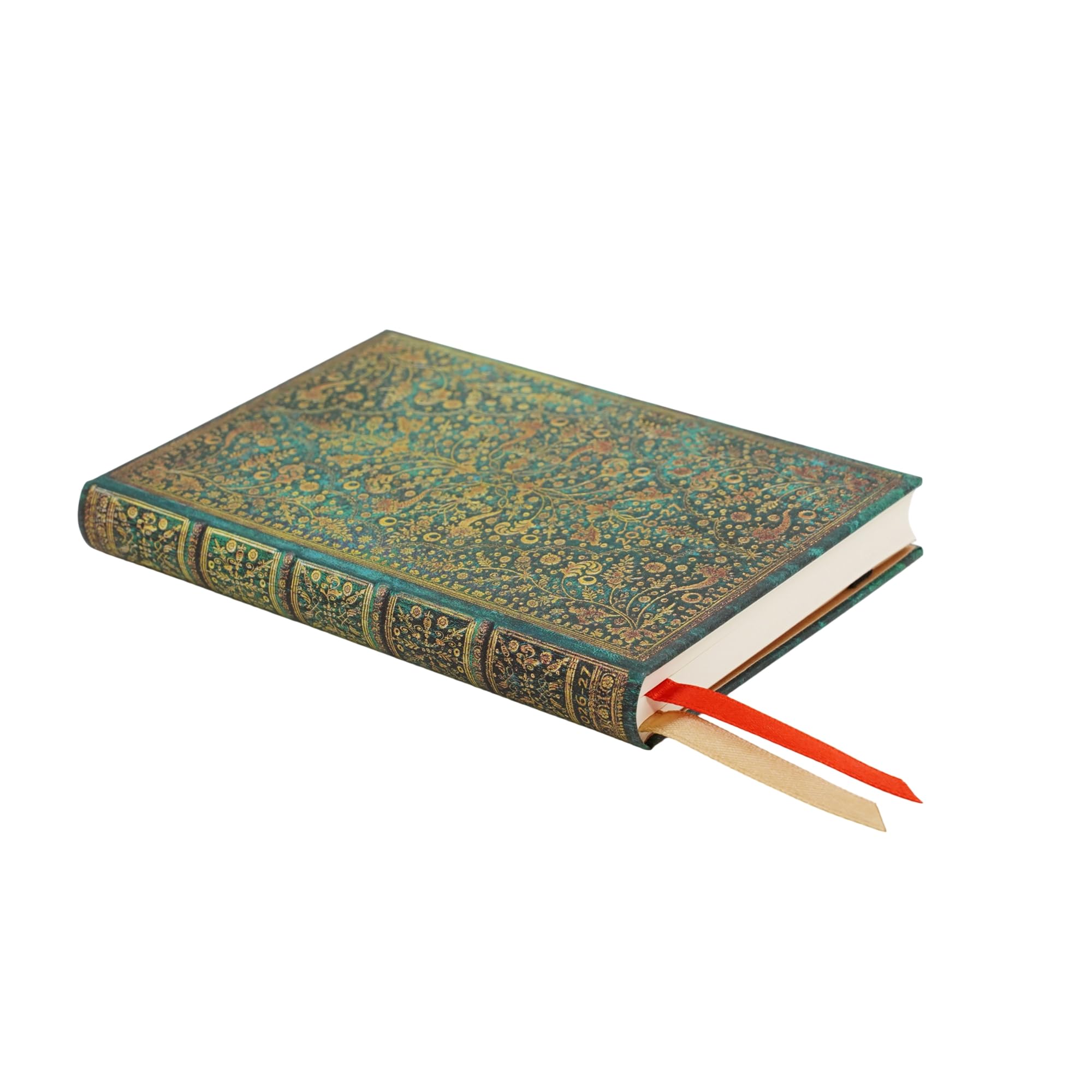 paperblanks-smaragdblume-nature-s-grace-18-monatskalender-2027-mini-horizontal-1 image 3