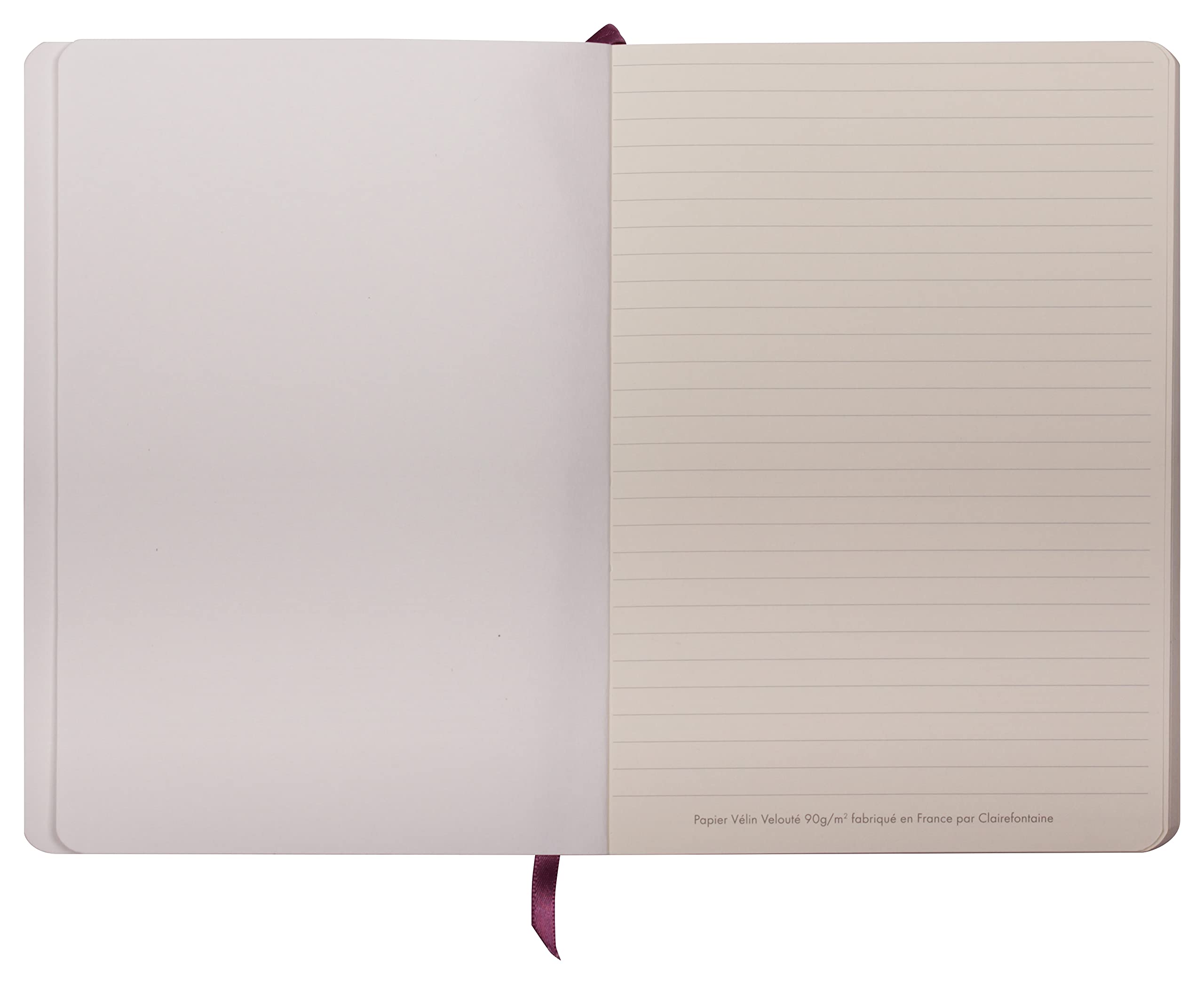 clairefontaine-400119c-kladde-celeste-softcover-a5-72-blatt-liniert-rosa image 4