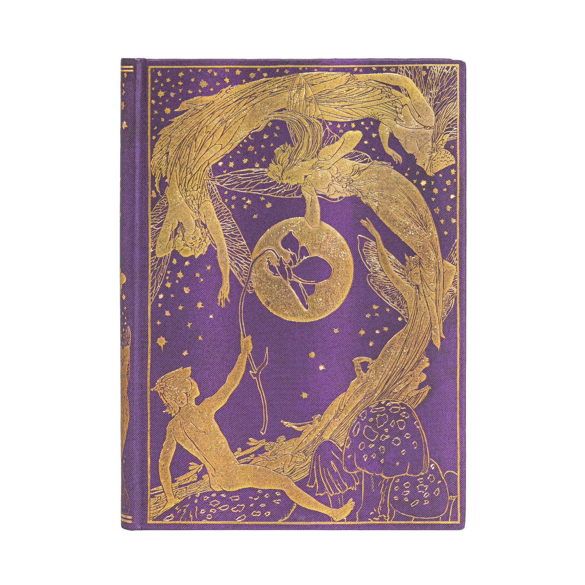 paperblanks-hardcover-notizbuch-violet-fairy-midi-liniert-120x180-mm image 2