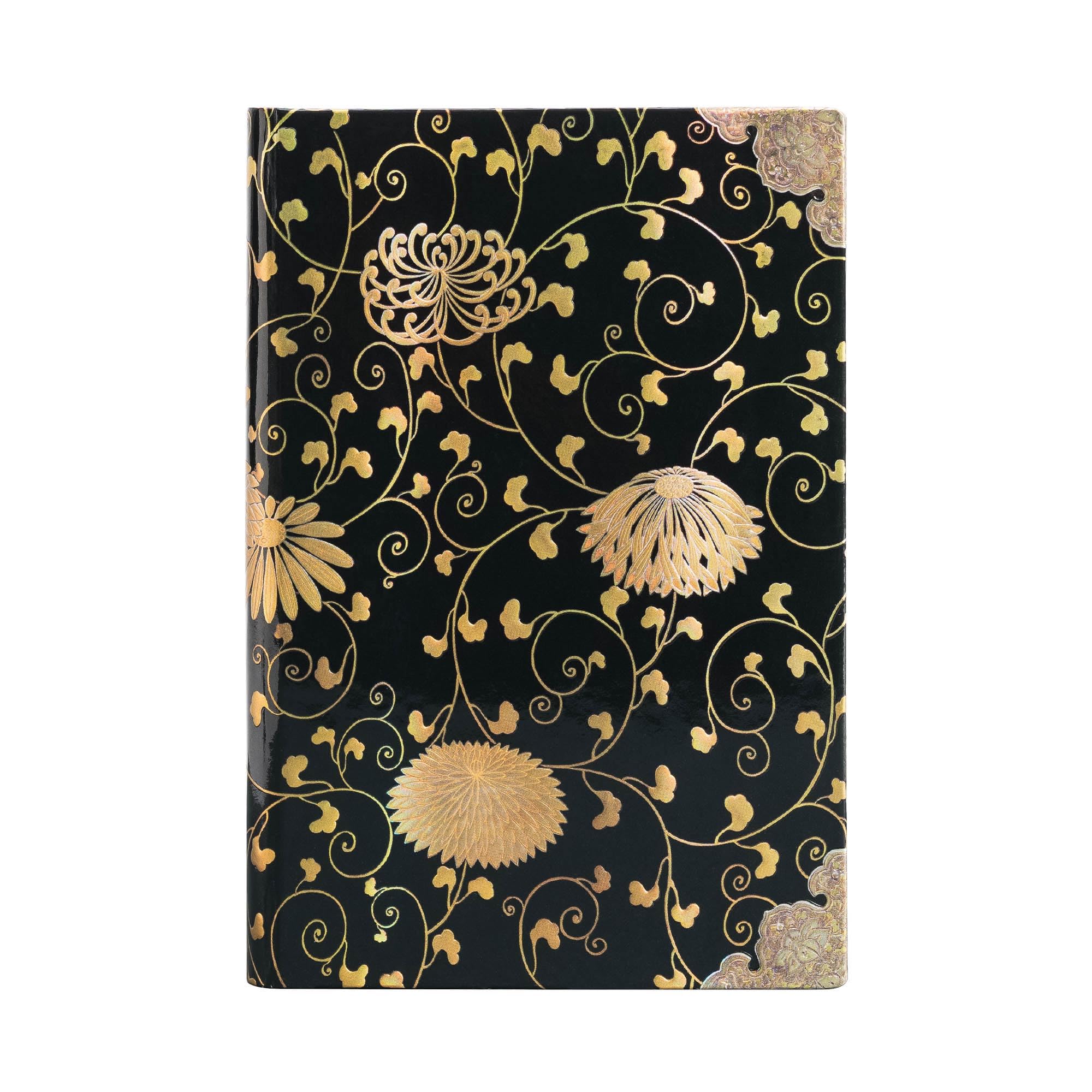 paperblanks-karakusa-mini-notizbuch-unliniert-hardcover-mit-elastikband-japanese image 1
