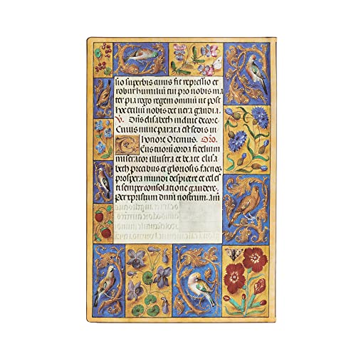 paperblanks-spinola-hours-mini-notizbuch-liniert-softcover-flexi-mit-gummiband image 5