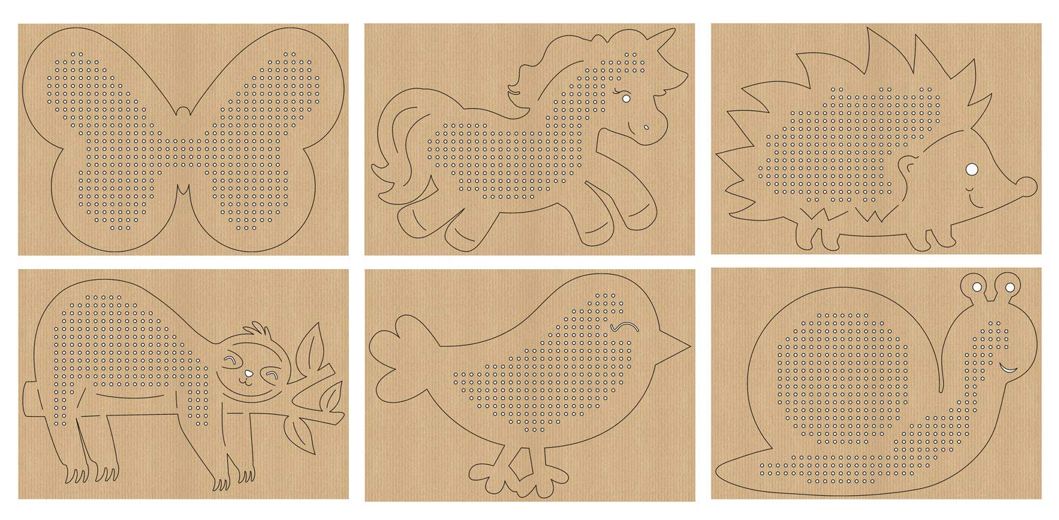 ursus-kreuzstich-tiere-24-blatt-kraftkarton-250-g-qm-12-motive image 4