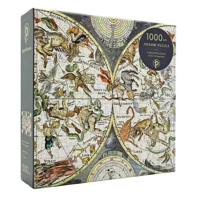 paperblanks-celestial-planisphere-puzzle-1000-teile-early-cartography-507-x-685- image 1