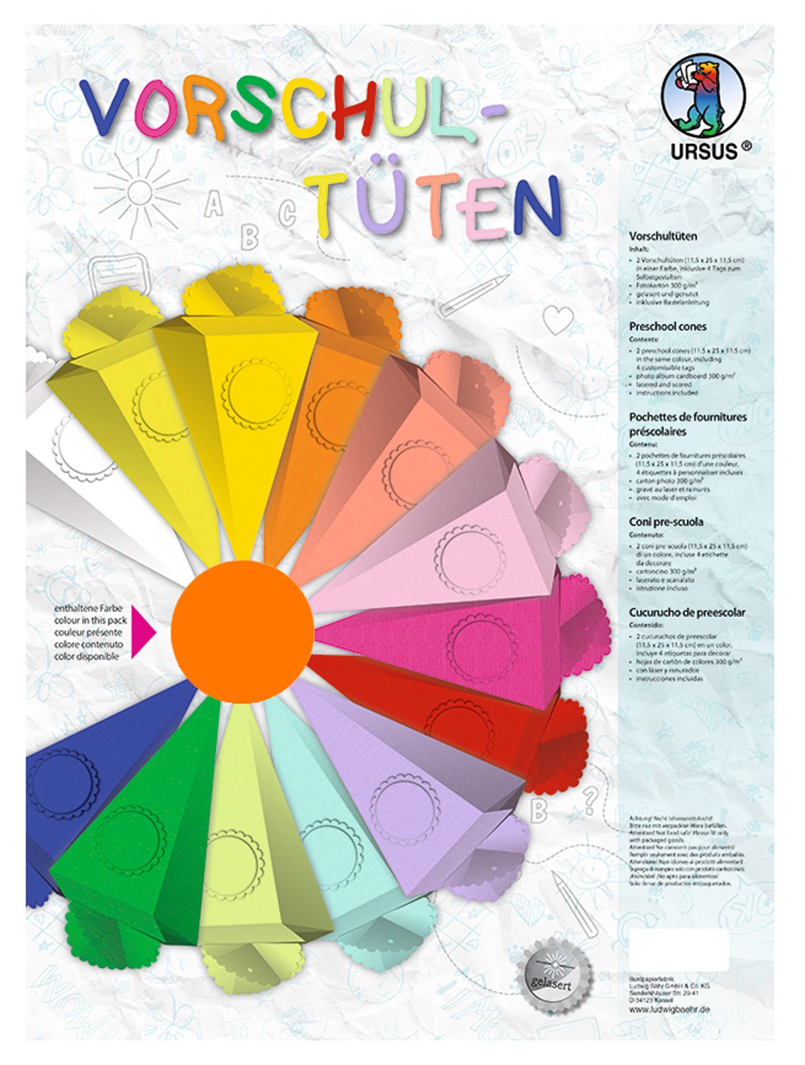 ursus-vorschult-te-kraftkarton-rubinrot-11-5-x-25-x-11-5-cm-2-st-ck-bastelset image 3