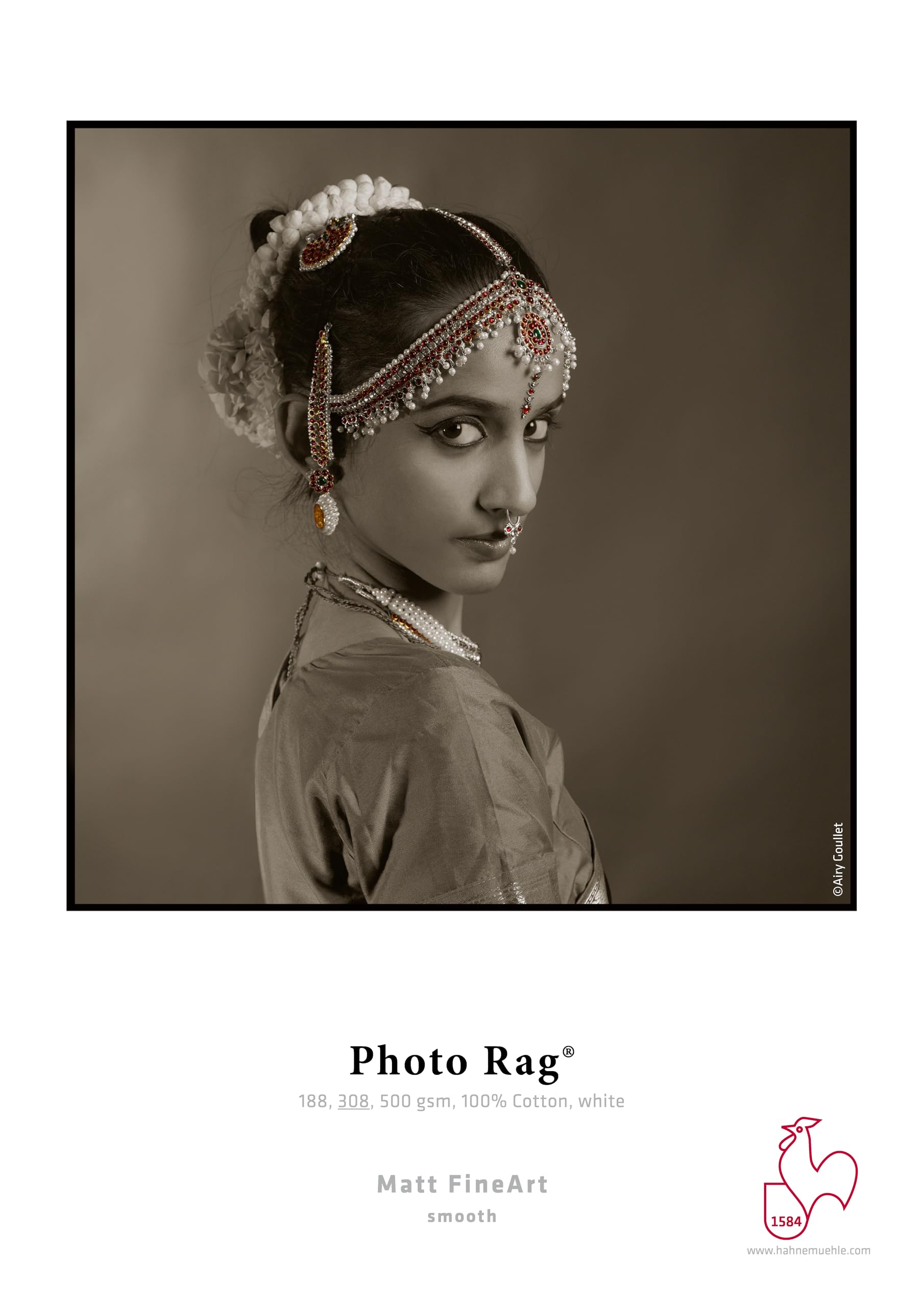 hahnem-hle-photo-rag-188-g-m-din-a4-wei-25-blatt-fineart-inkjet image 2