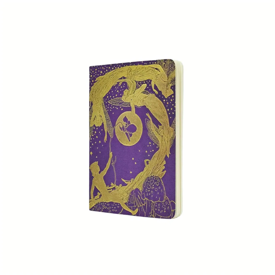 paperblanks-violet-fairy-lang-s-fairy-books-a5-cahier-mit-linien-notizheft image 1