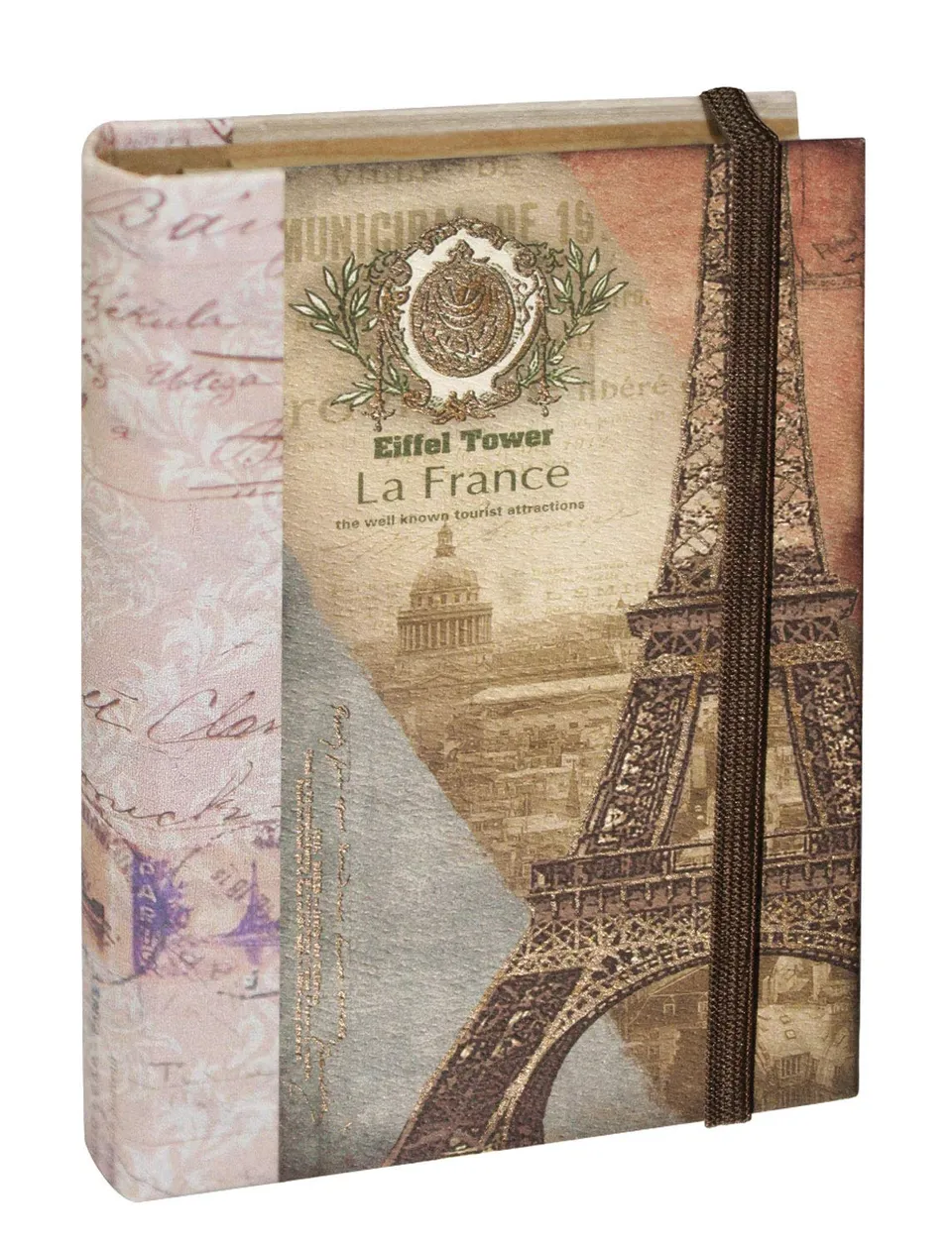 ursus-40860002-f-cherbuch-frankreich-vintage-design-mit-notizblock-und-6-f-chern image 1