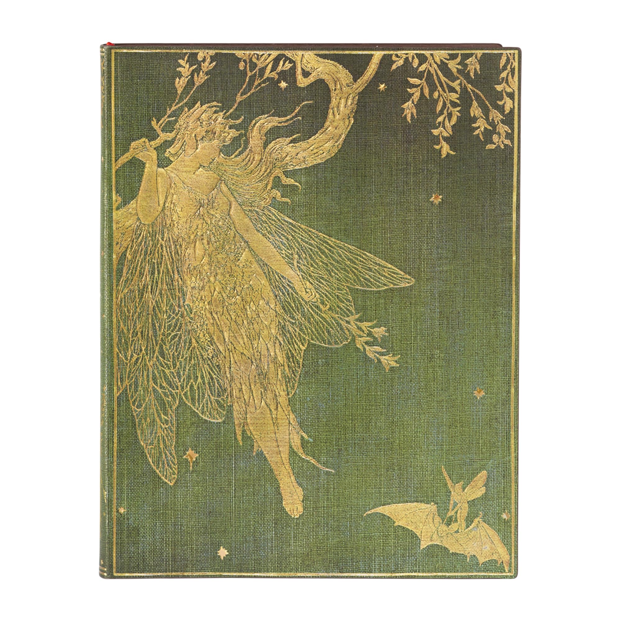 paperblanks-olive-fairy-lang-s-fairy-books-ultra-journal-liniert-softcover-mit-g image 1