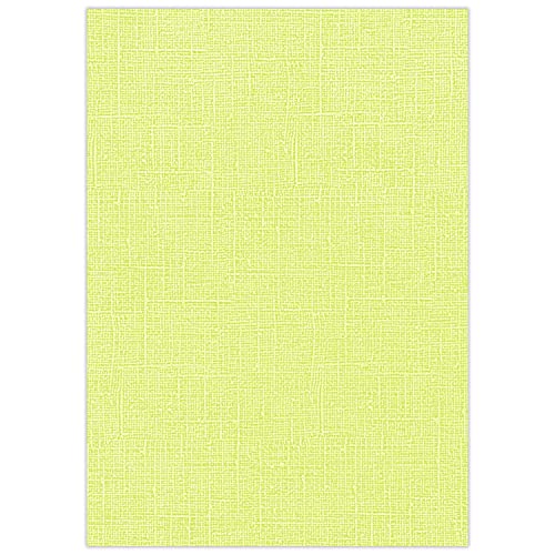ursus-bastelkarton-struktura-vintage-1-limette-220-g-qm-din-a4-25-blatt image 3