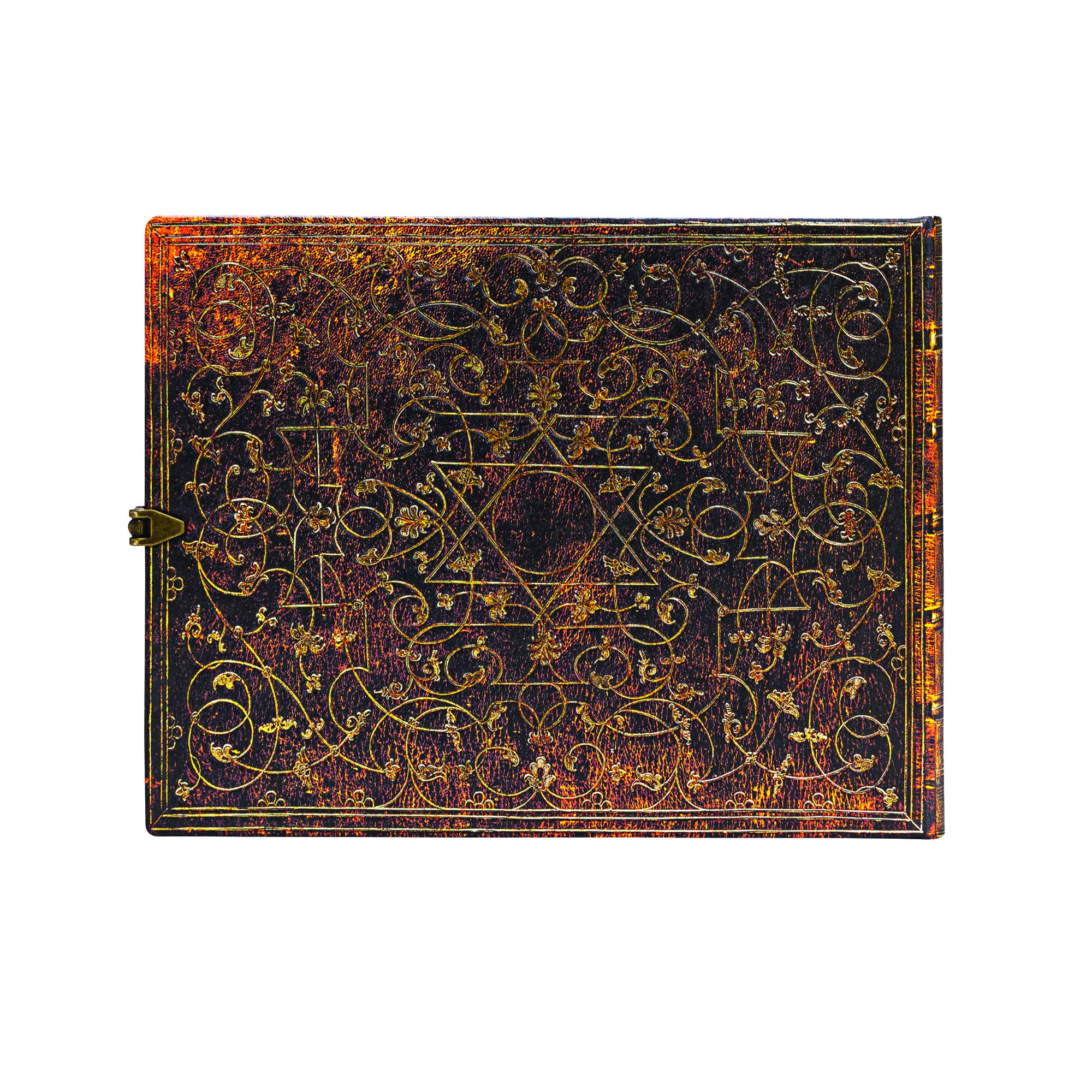 paperblanks-grolier-ornamentali-notizbuch-unliniert-230-x-180-mm image 3