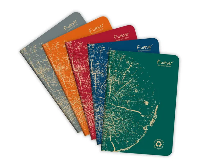 clairefontaine-forever-premium-notizhefte-a5-14-8x21-cm-liniert-90-g-recycling-5 image 1