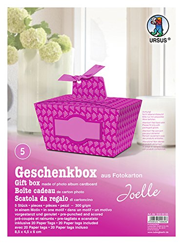 ursus-5100005-geschenkbox-joelle-trauben-violett-5-geschenkboxen-aus-fotokarton- image 3