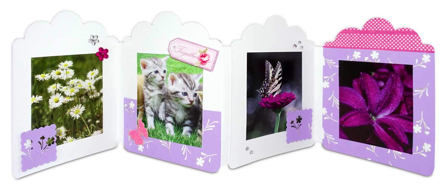 ursus-silhouetten-karton-blumen-flieder-23-x-33-cm-300-g-qm-10-blatt-gelasert image 3