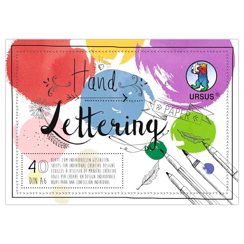 ursus-handlettering-paper-colourful-2498-64-99-40-blatt-din-a6-190-g-m-15-farben image 6