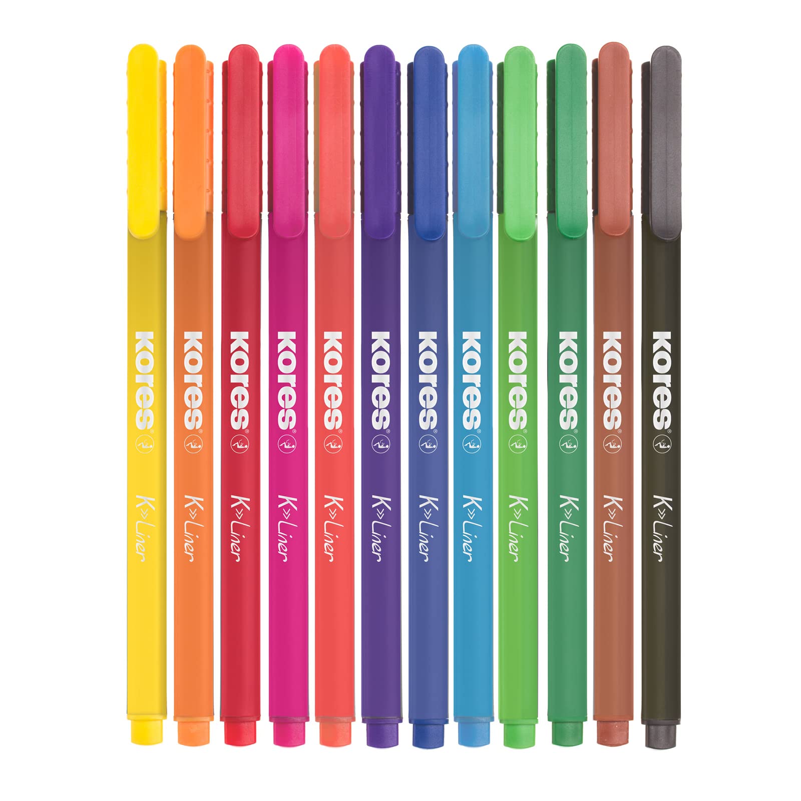 kores-k-liner-fineliner-set-0-4-mm-12-farben image 4