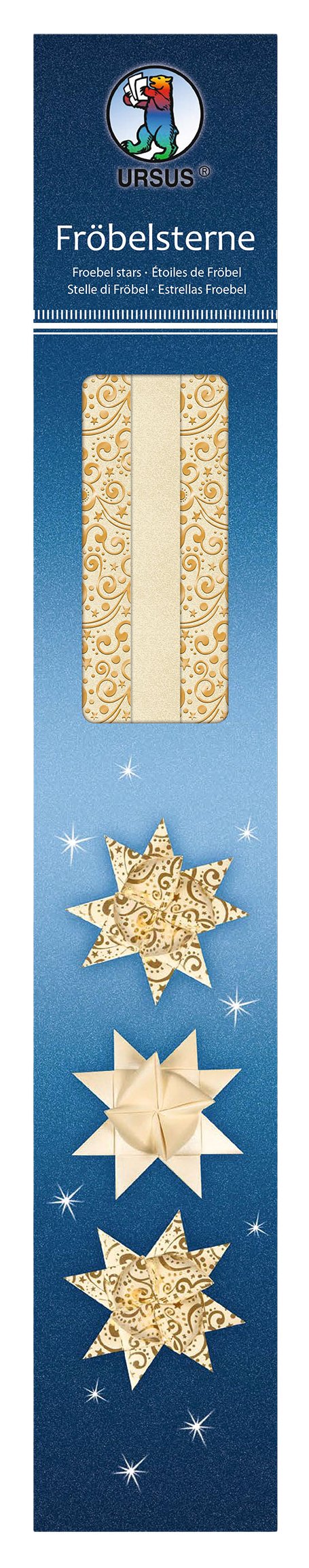 ursus-fr-belsterne-34780000-gold-1-5x45-cm-80-streifen-f-r-20-sterne image 1