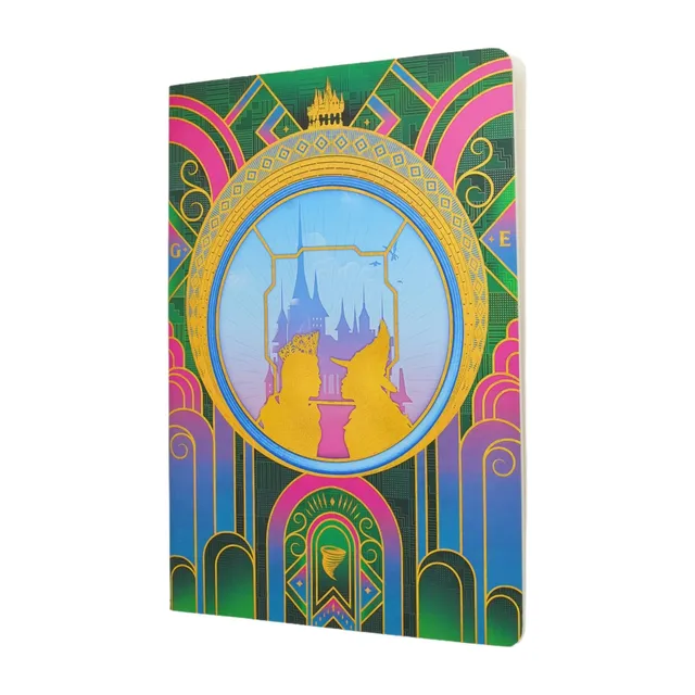 paperblanks-wicked-collection-ozmopolitan-a4-cahier-liniert image 1