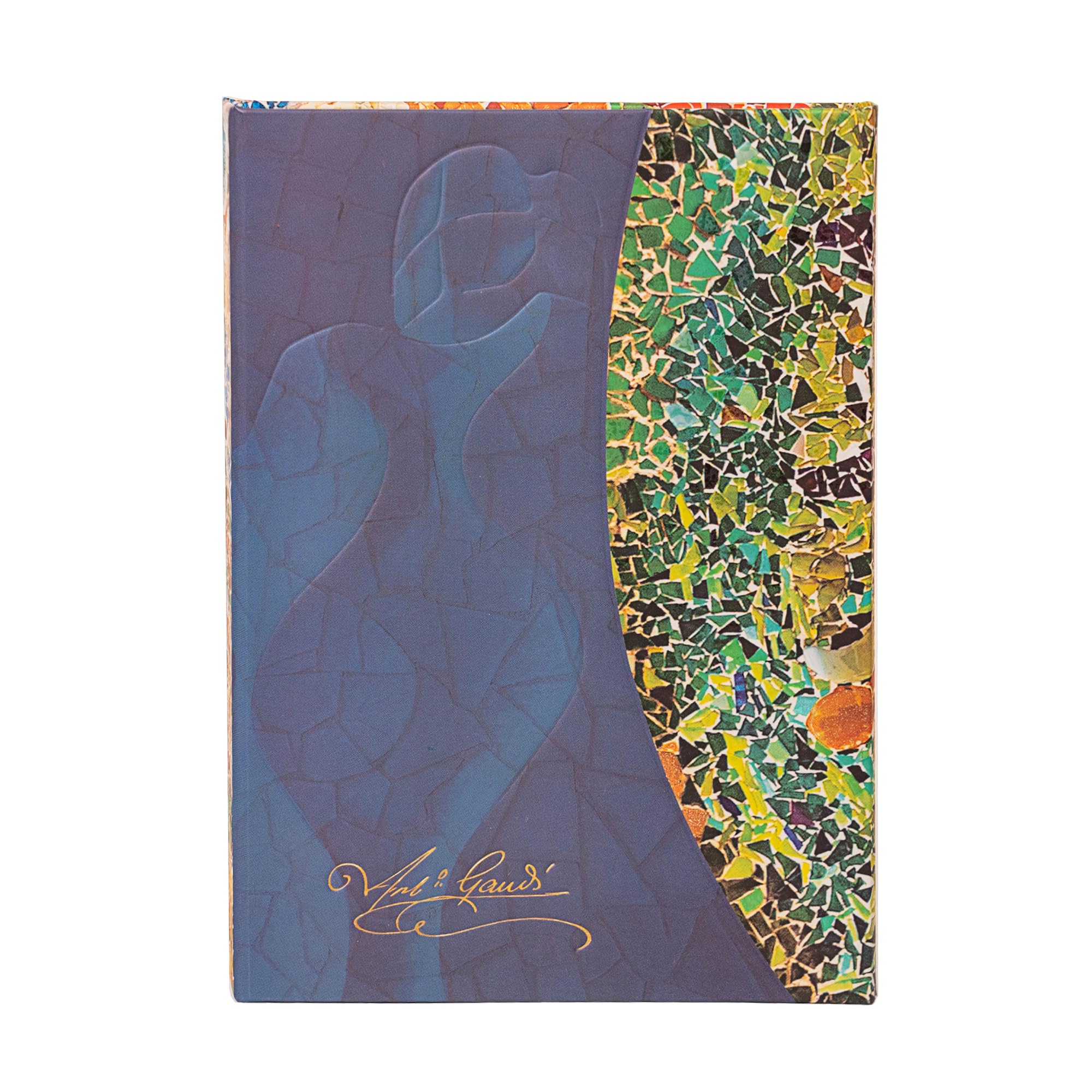 paperblanks-notizbuch-gaudi-s-mosaics-mini-unliniert-hardcover-mit-klappumschlag image 2