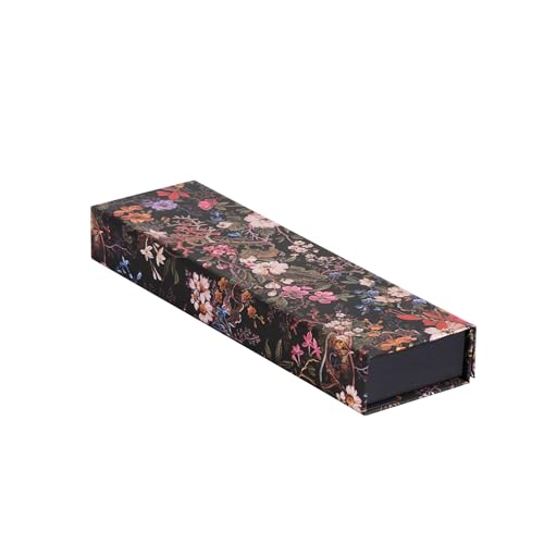 paperblanks-floralia-william-kilburn-stifte-etui-mit-wickelverschluss-bedruckter image 3