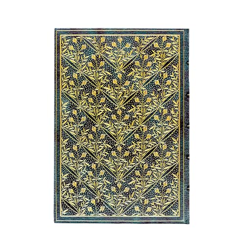 paperblanks-wildflower-song-midi-hardcover-journal-unliniert-mit-elastikband image 4