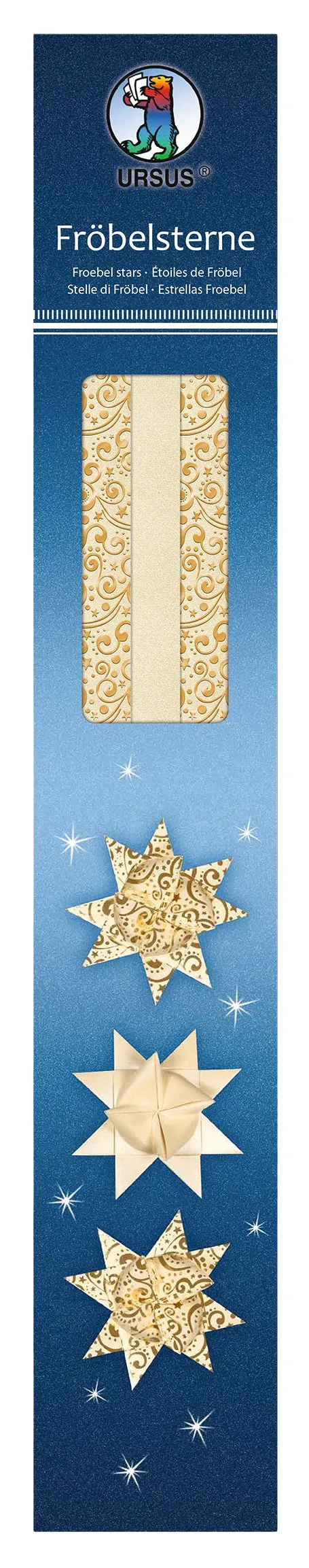 ursus-fr-belsterne-34780000-gold-1-5x45-cm-80-streifen-f-r-20-sterne image 1