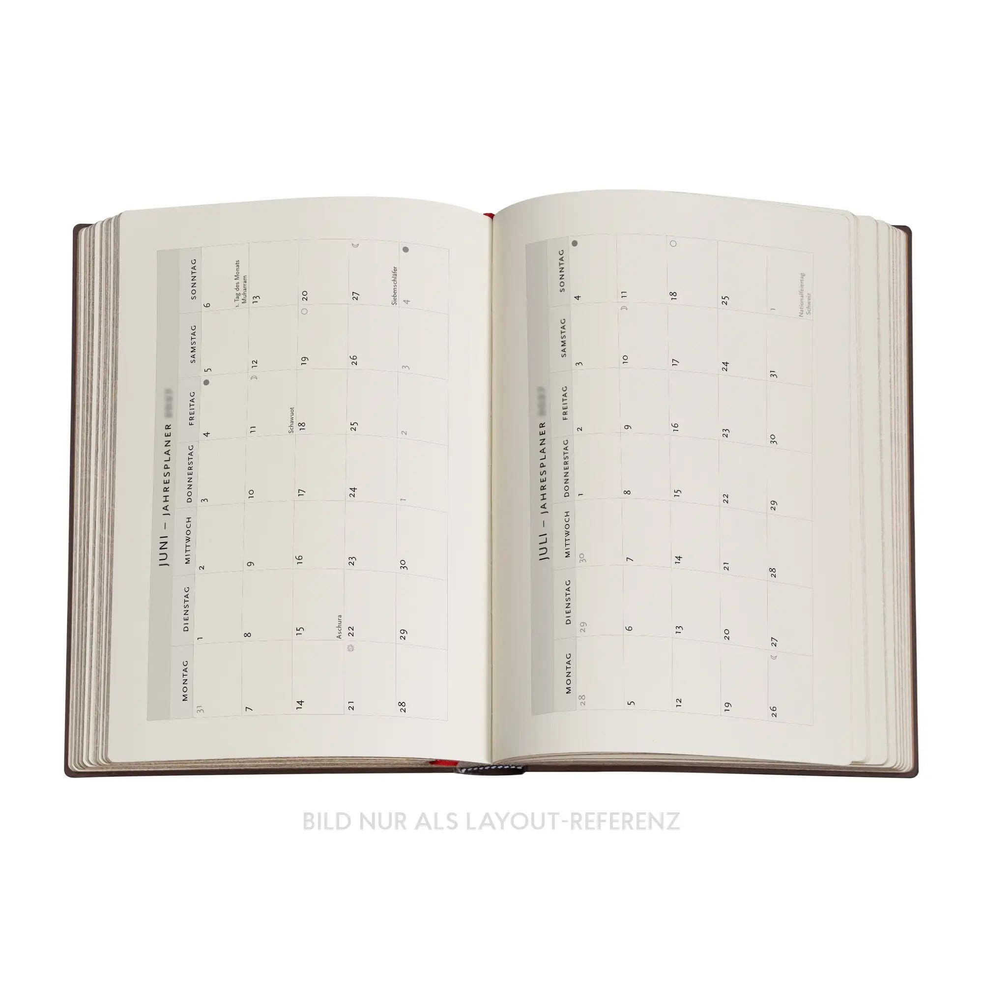 paperblanks-18-monatskalender-2027-gryffindor-midi-horizontal-1-woche-2-seiten-h image 5