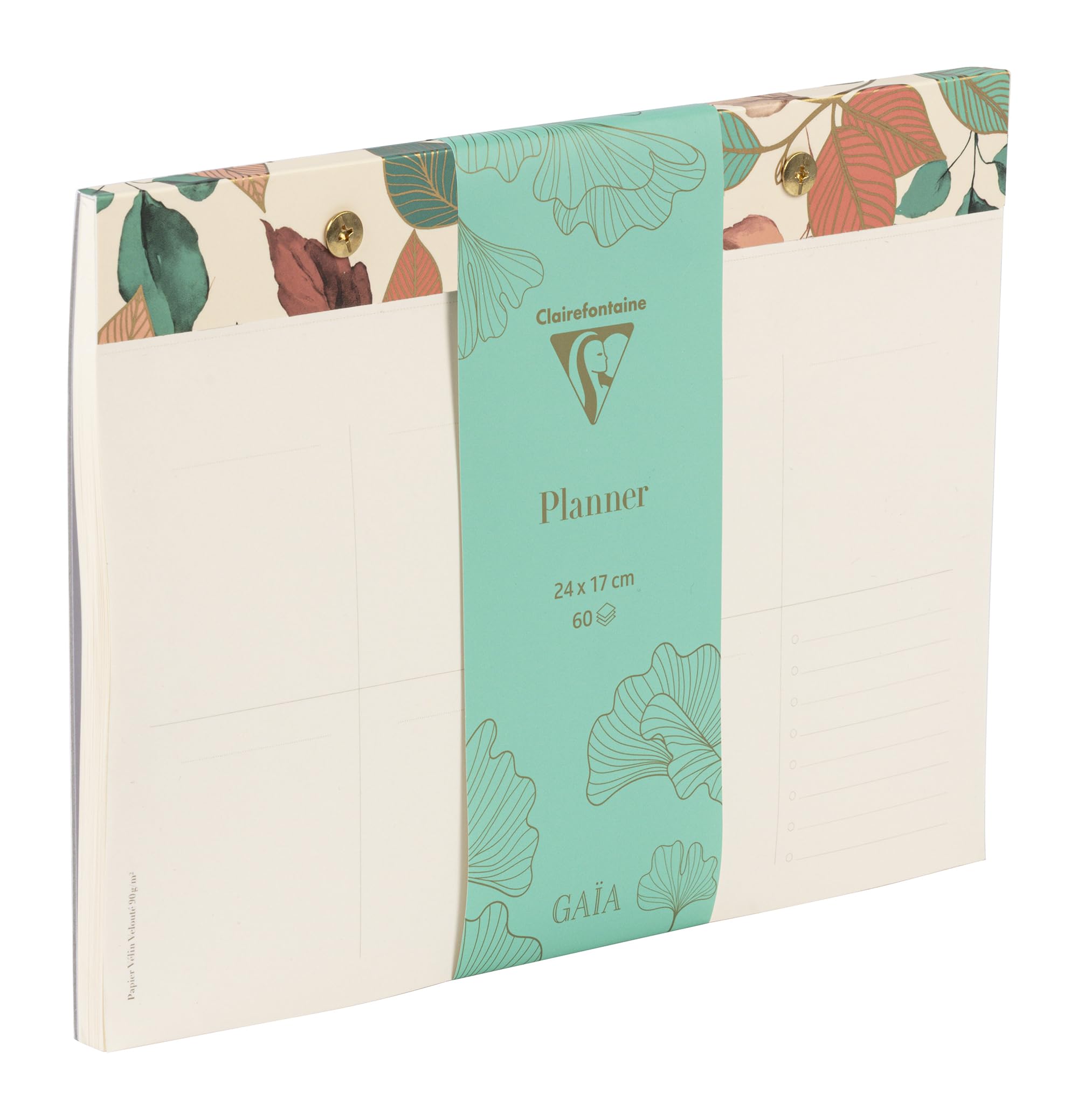clairefontaine-116254c-wochenplaner-flying-ga-a-beige-24x17-cm-60-blatt image 4