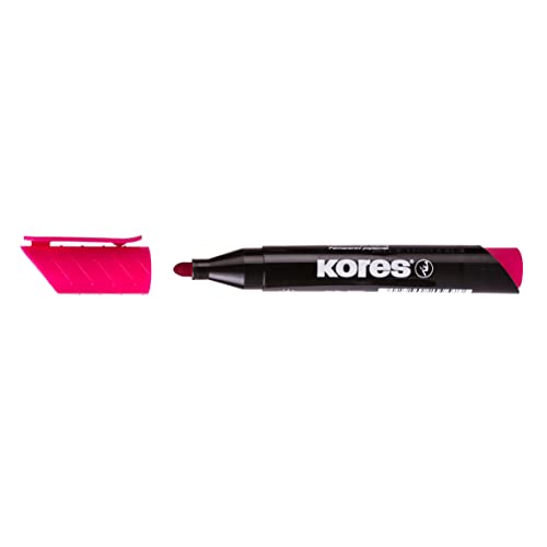 kores-k-marker-xp1-permanentmarker-rundspitze-magenta-12-st-ck image 6