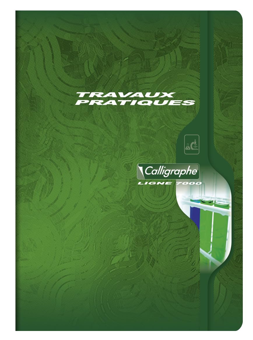 clairefontaine-calligraphe-schulheft-a4-72-blatt-blanko-franz-lineatur image 4