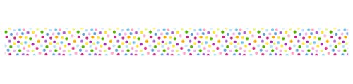 ursus-59050028-masking-tape-punkte-bunt-papier-klebeband-15-mm-x-10-m image 2