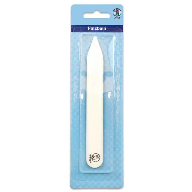 ursus-falzbein-9000000-15-cm-einseitig-spitz-zum-falzen-von-papier-und-karton image 1