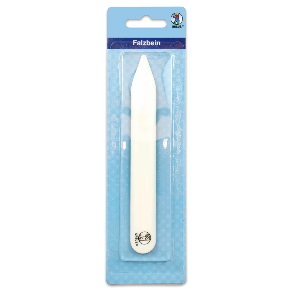 ursus-falzbein-9000000-15-cm-einseitig-spitz-zum-falzen-von-papier-und-karton image 1