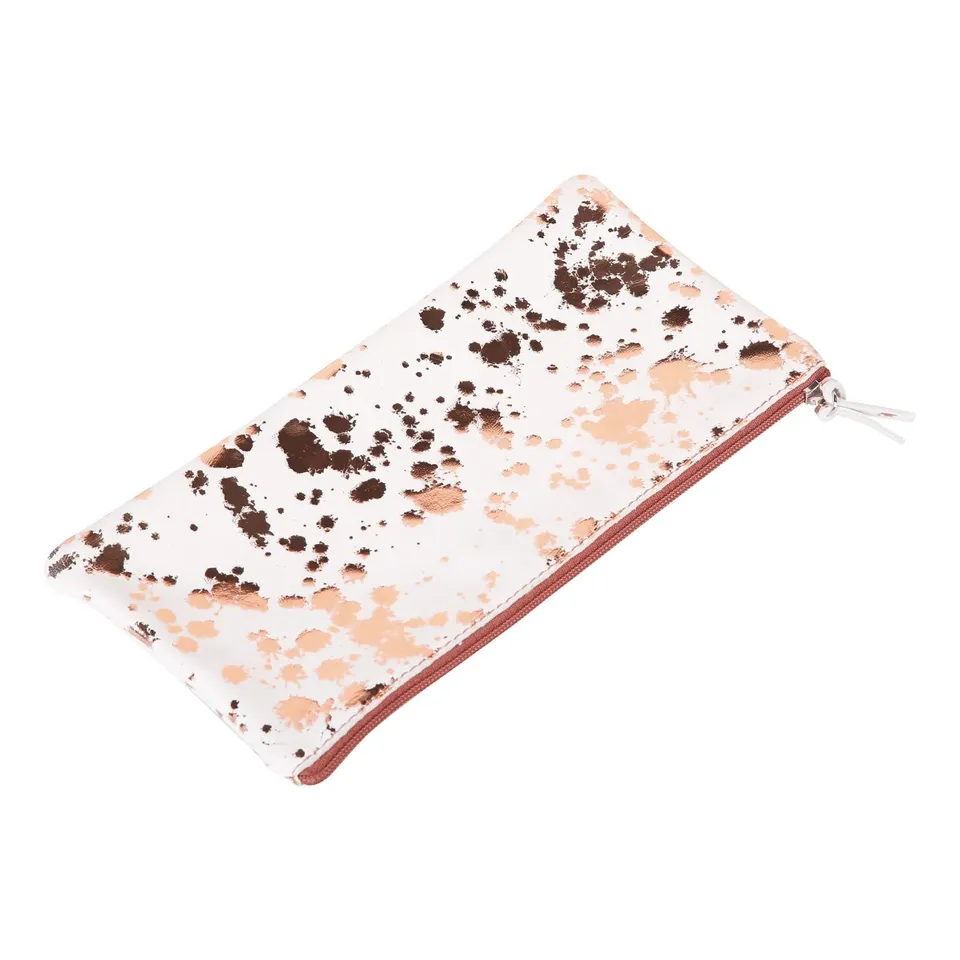 clairefontaine-400063c-etui-cosmicuir-flach-22x11cm-glatt-kupfer image 1