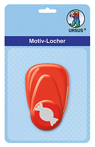 ursus-19470067-motivlocher-bonbon-klein-16-mm-rot-f-r-160-220-g image 2