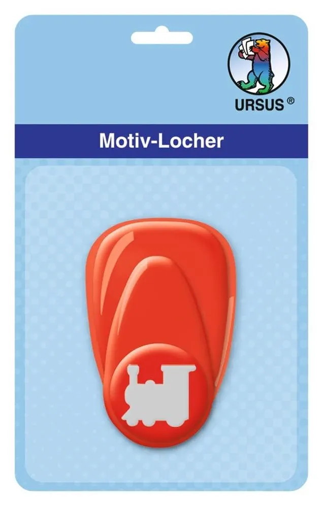 ursus-19470004-motivlocher-mit-hebel-klein-zug-ca-16-mm-rot image 1