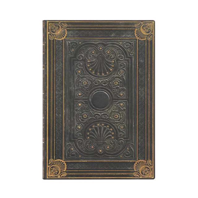 paperblanks-nocturnelle-midi-notizbuch-unliniert-flexi-softcover-100-g-m image 1