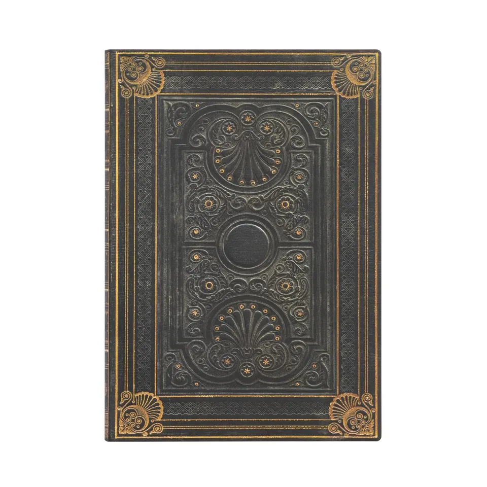 paperblanks-nocturnelle-midi-notizbuch-unliniert-flexi-softcover-100-g-m image 1