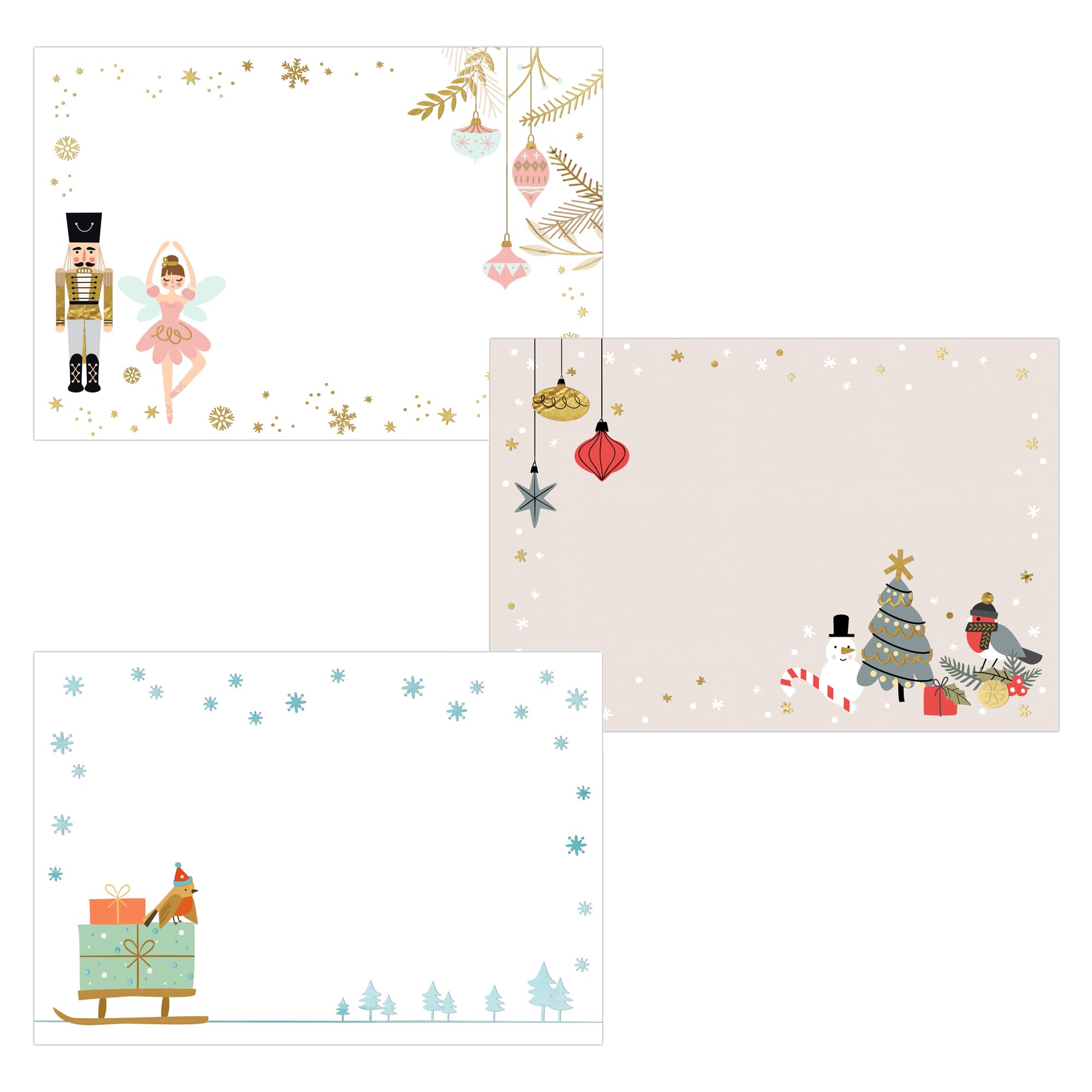 ursus-handlettering-karten-x-mas-2497-64-99f-48-st-ck-300-g-m-16-8-x-11-6-cm image 2