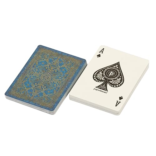 paperblanks-azure-equinoxe-spielkarten-standard-deck image 6
