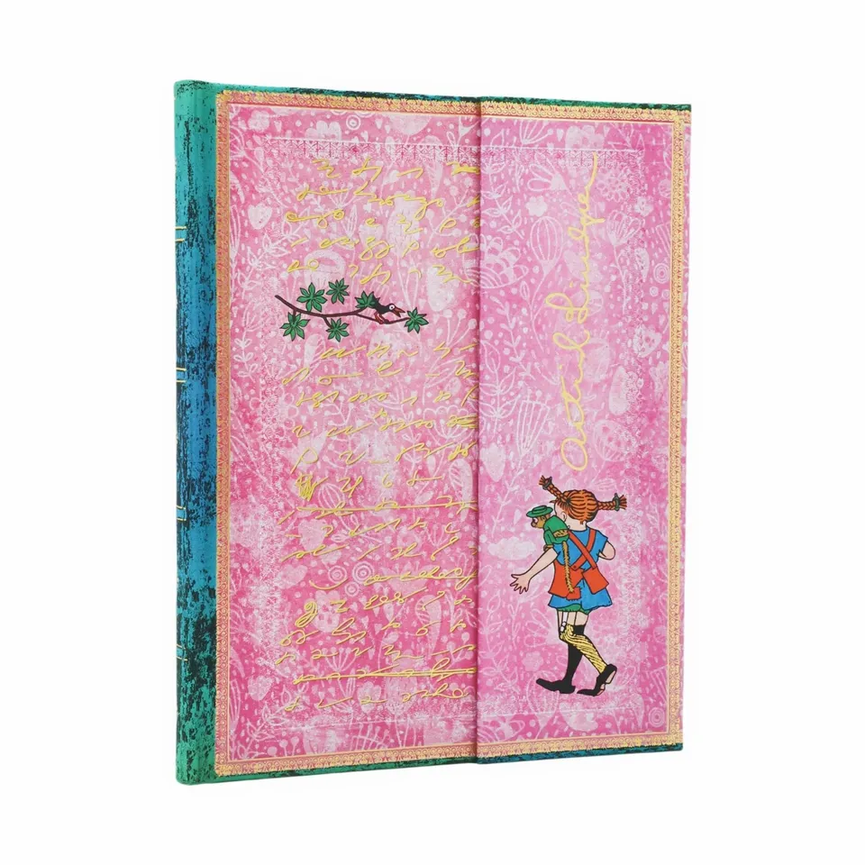 paperblanks-pippi-langstrumpf-embellished-manuscripts-ultra-notizbuch-linienlos- image 1