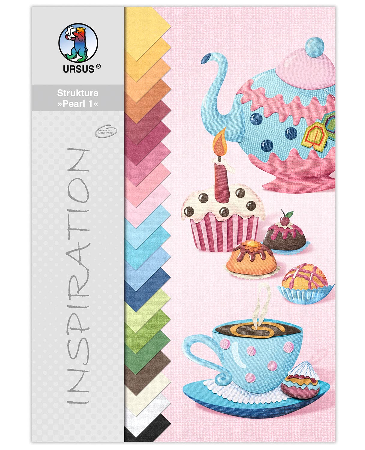 ursus-81310099-bastelblock-struktura-pearl-1-farbmix-23x33cm-220g image 1