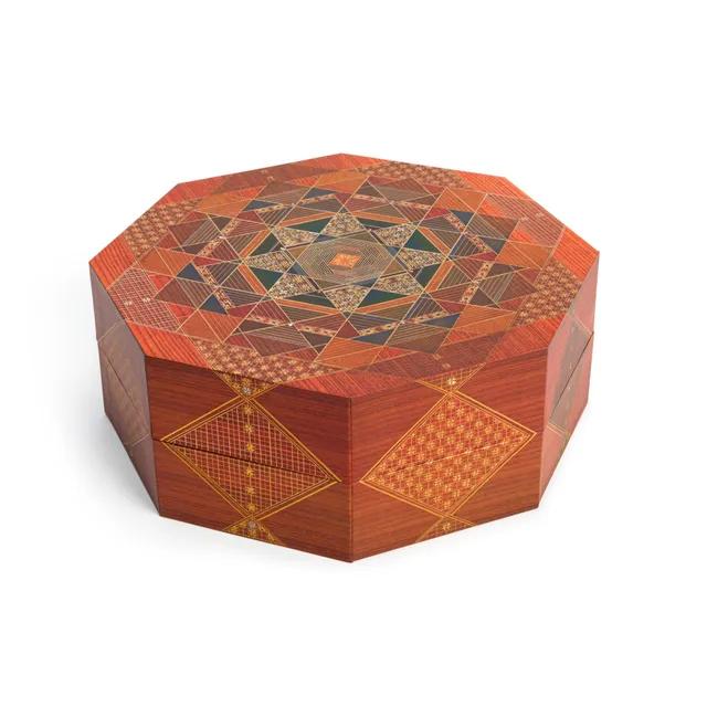 paperblanks-bija-kirikane-collection-octagonal-ultra-memento-box-erinnerungsbox- image 1