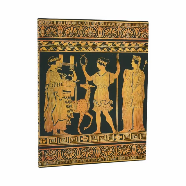 paperblanks-gathering-of-deities-ancient-greek-pottery-ultra-softcover-journal-l image 1