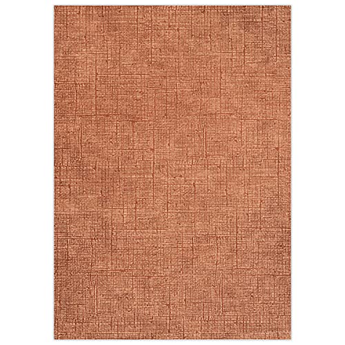 ursus-bastelkarton-struktura-vintage-2-terracotta-din-a4-220-g-qm-25-blatt image 3